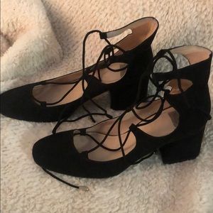 Zara Block Heel